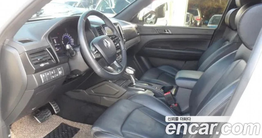 Ssangyong Rexton 