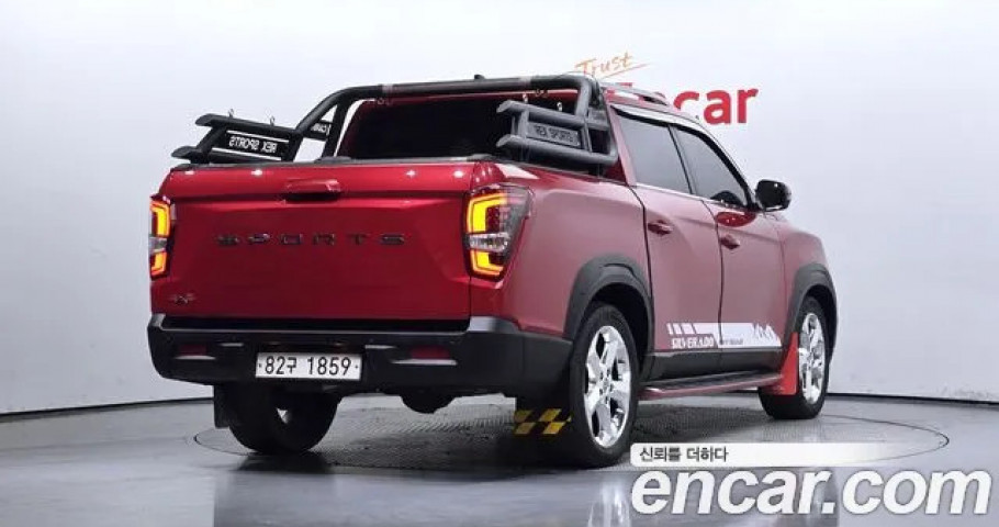 Ssangyong Rexton 