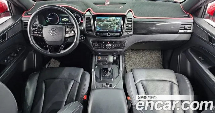Ssangyong Rexton 