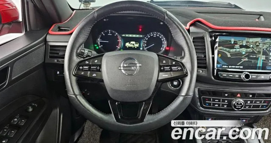 Ssangyong Rexton 