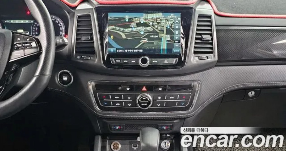 Ssangyong Rexton 