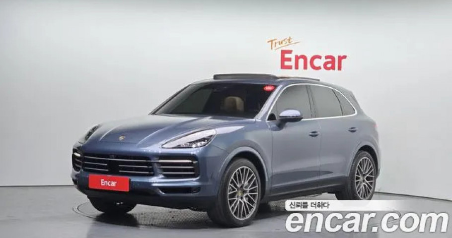 Porsche Cayenne 