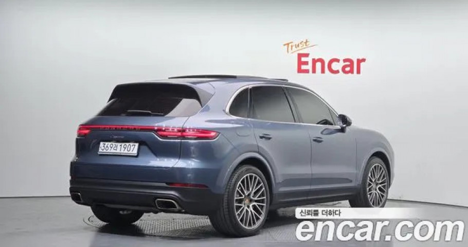 Porsche Cayenne 