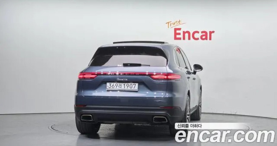 Porsche Cayenne 