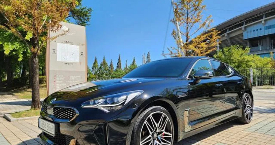Kia Stinger 