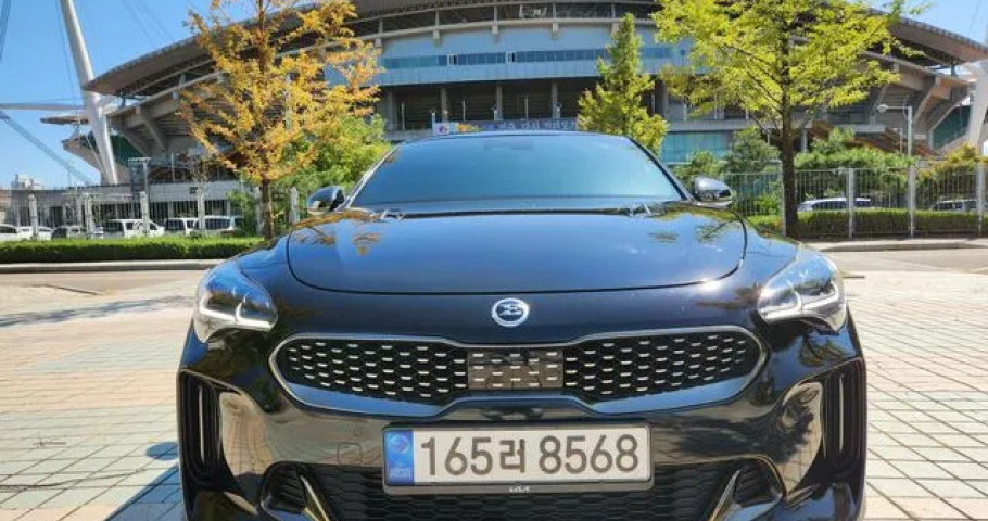 Kia Stinger 