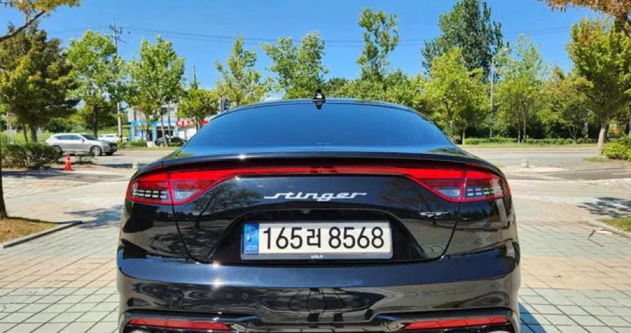 Kia Stinger 