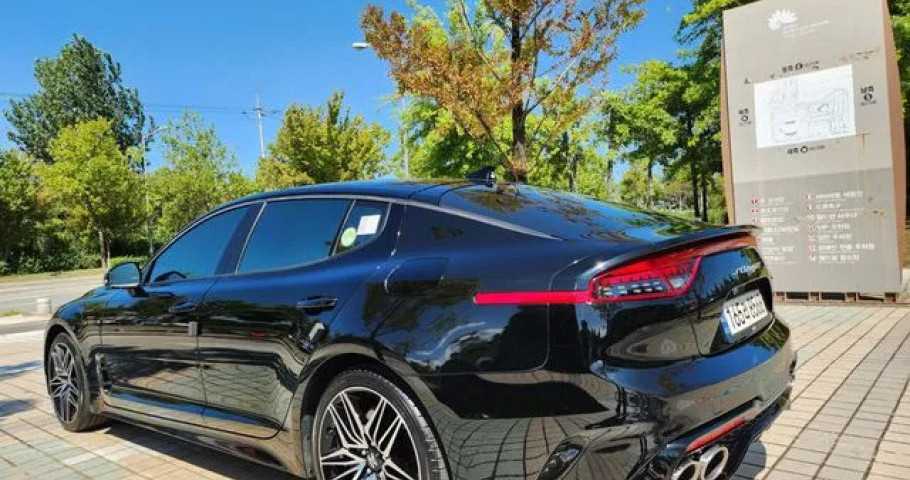 Kia Stinger 