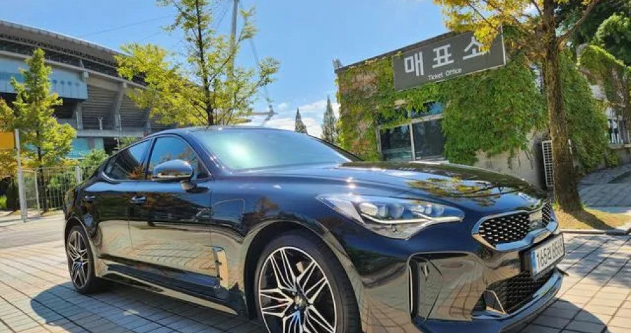 Kia Stinger 