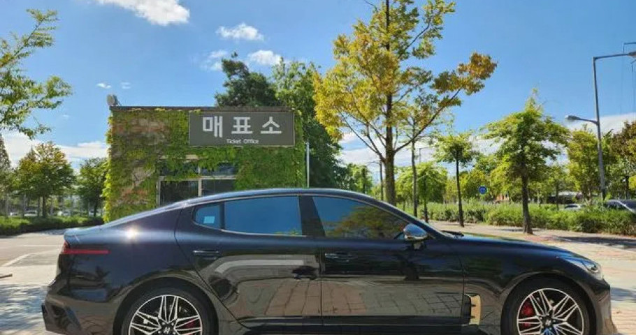 Kia Stinger 