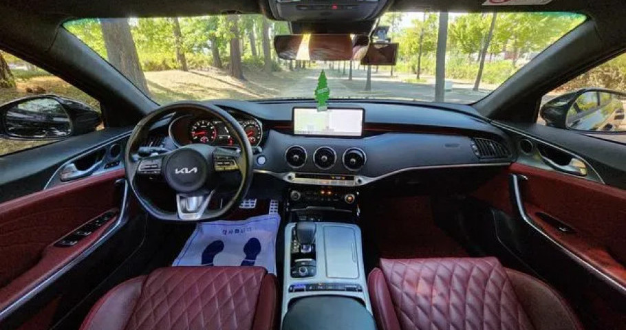 Kia Stinger 