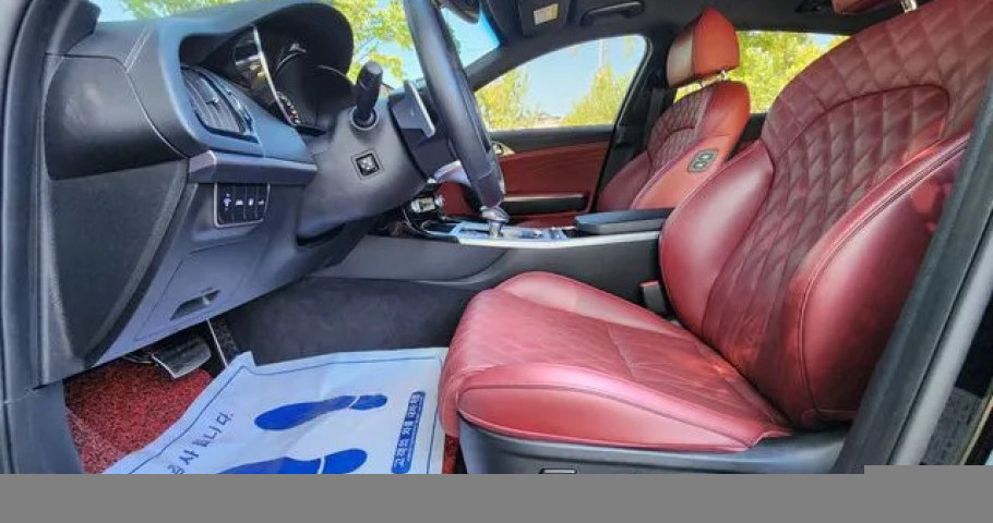 Kia Stinger 