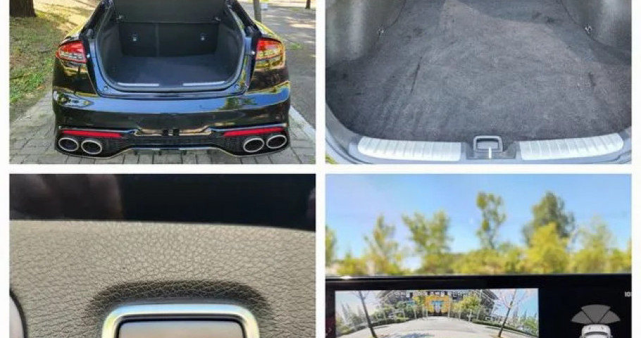Kia Stinger 