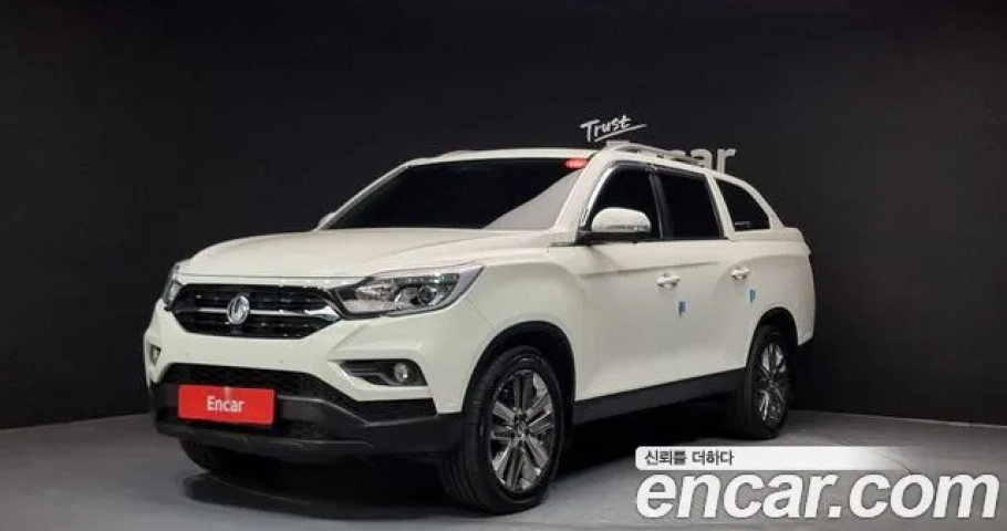 Ssangyong Rexton 