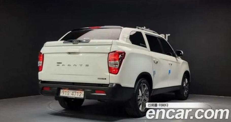 Ssangyong Rexton 