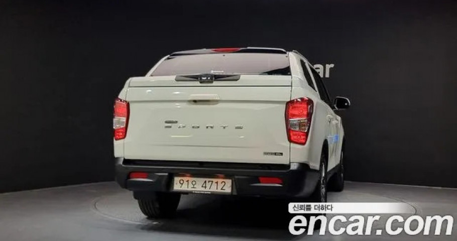 Ssangyong Rexton 