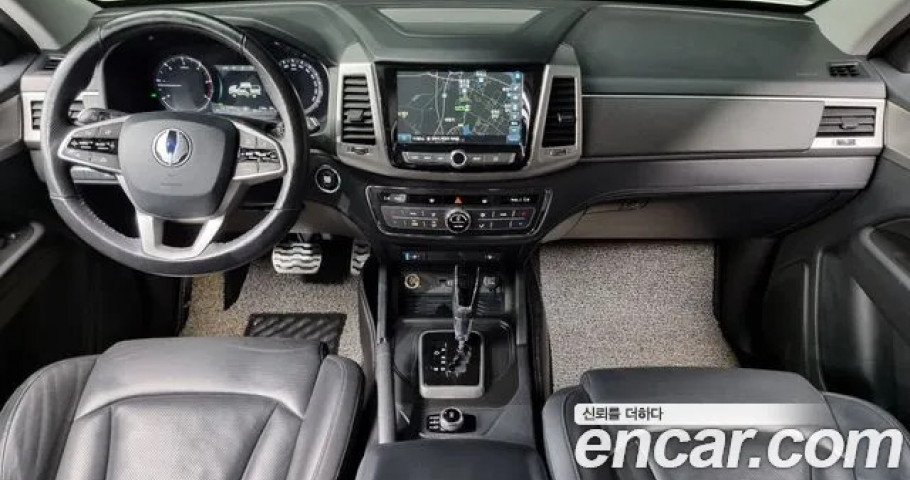Ssangyong Rexton 
