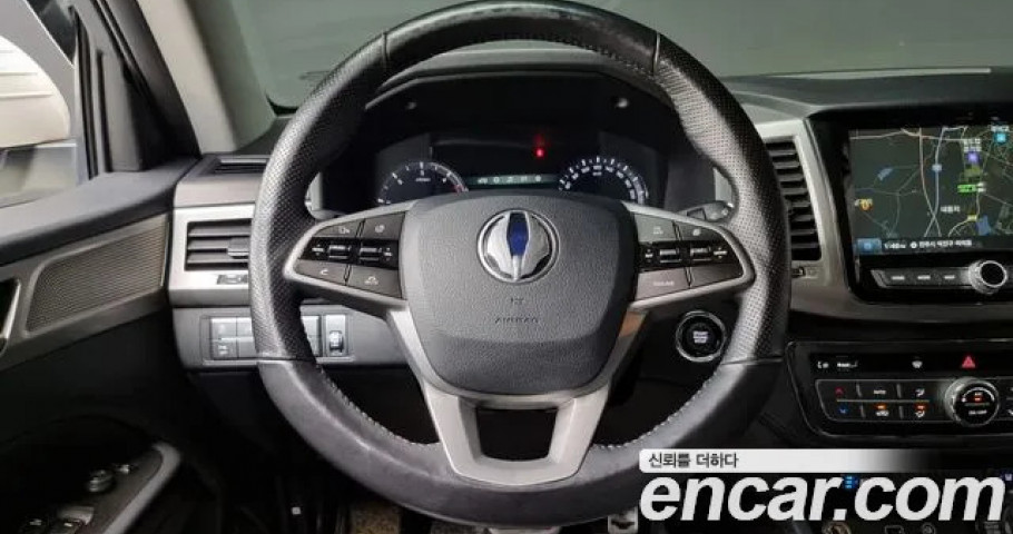 Ssangyong Rexton 