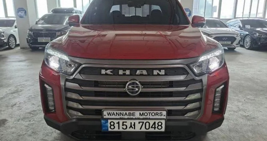 Ssangyong Rexton 