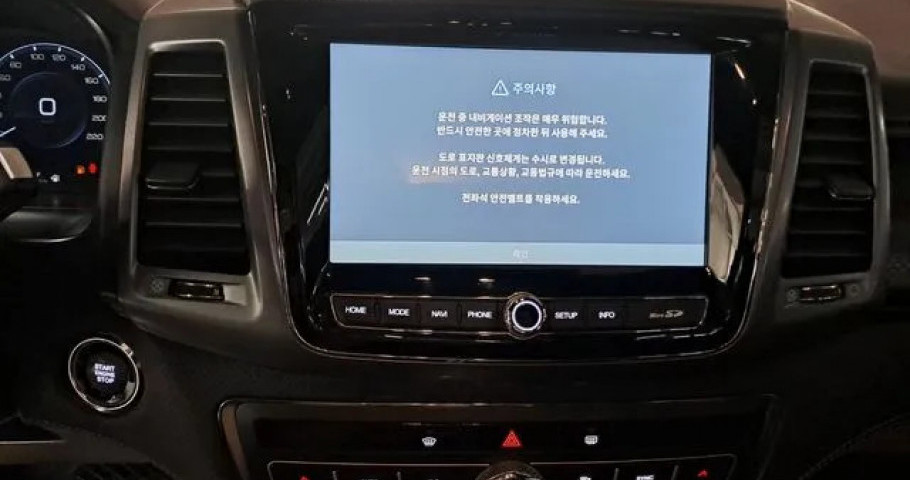 Ssangyong Rexton 