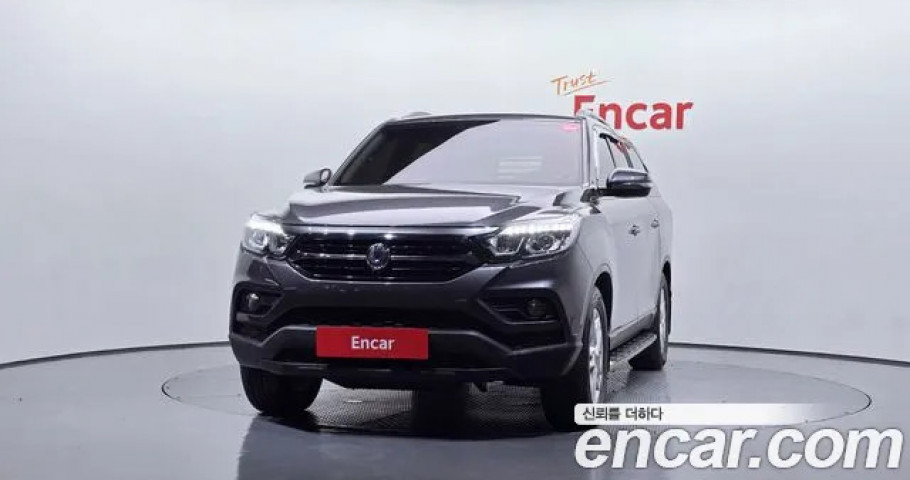 Ssangyong Rexton 