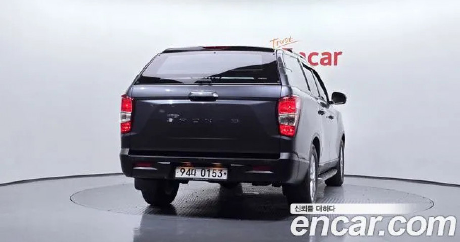 Ssangyong Rexton 