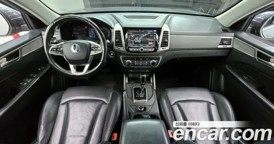 Ssangyong Rexton 