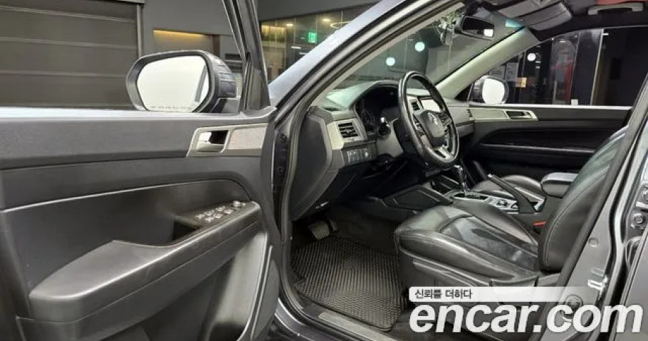 Ssangyong Rexton 