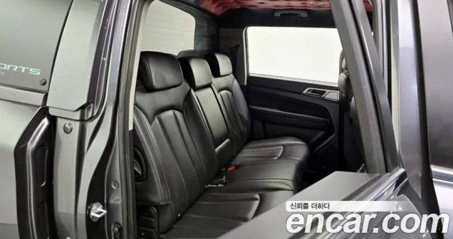 Ssangyong Rexton 