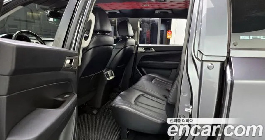 Ssangyong Rexton 