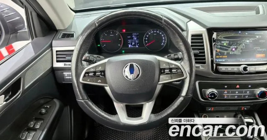 Ssangyong Rexton 