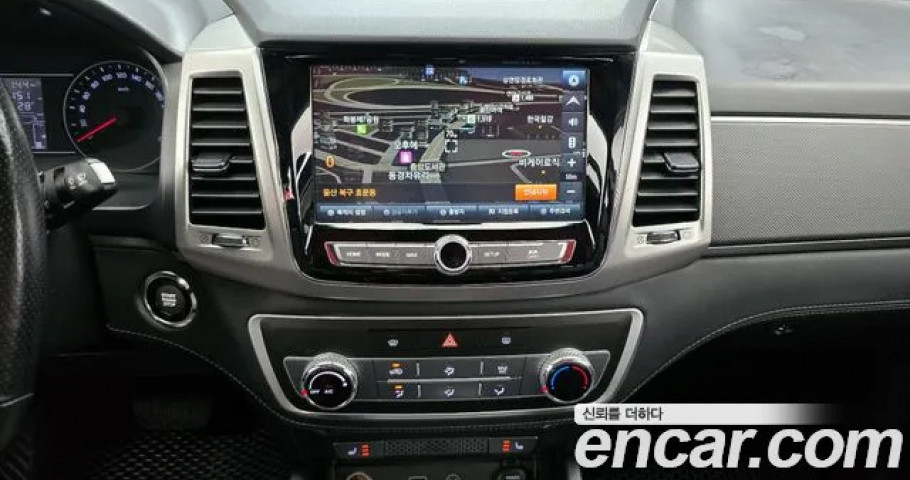 Ssangyong Rexton 