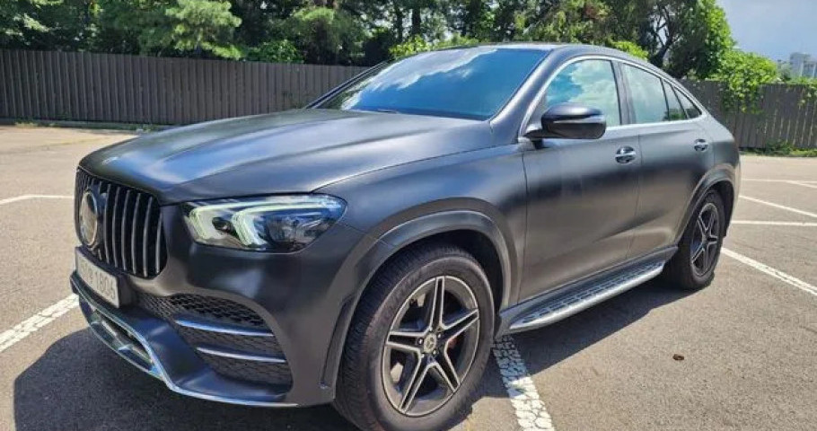 Mercedes-Benz Gle-Class 