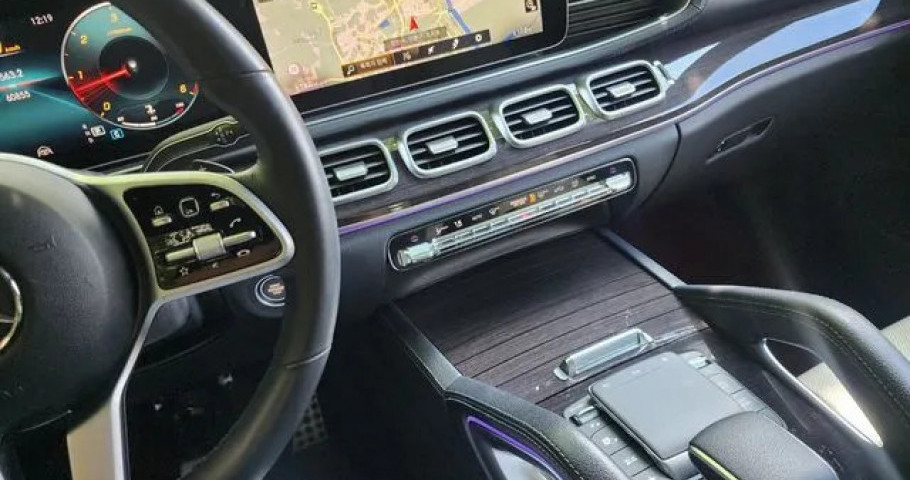 Mercedes-Benz Gle-Class 