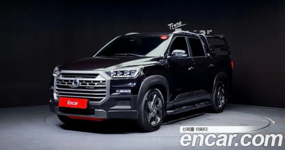 Ssangyong Rexton 