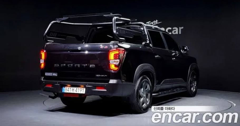 Ssangyong Rexton 