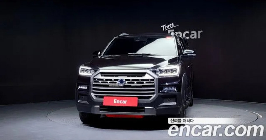 Ssangyong Rexton 