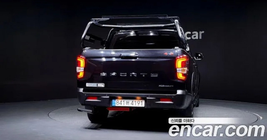 Ssangyong Rexton 