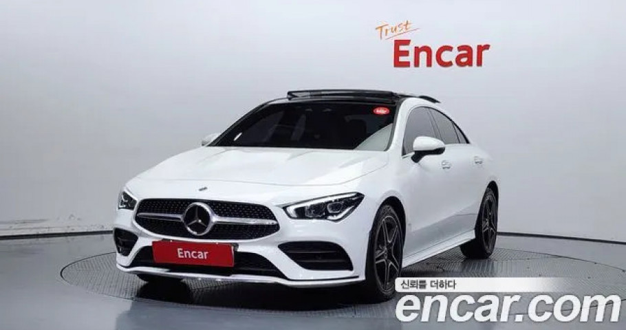 Mercedes-Benz Cla-Class 
