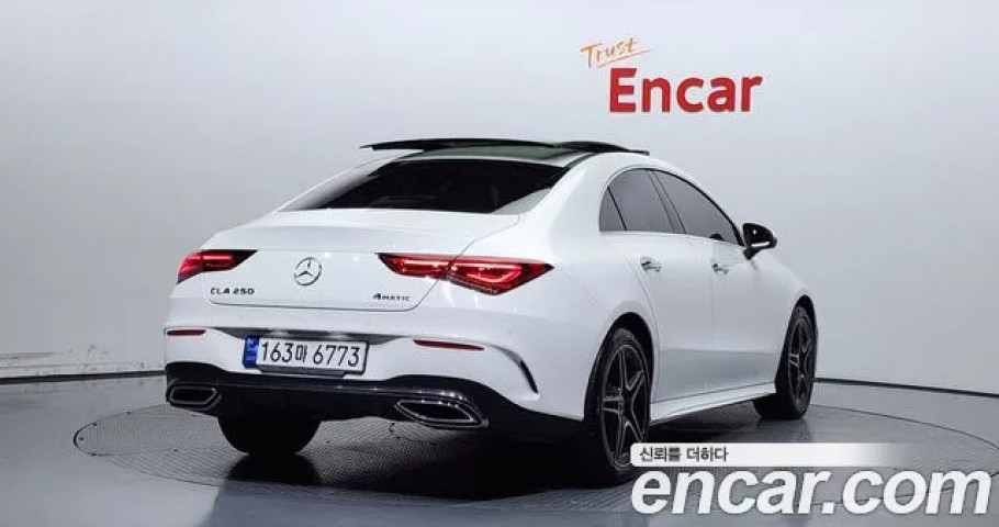Mercedes-Benz Cla-Class 