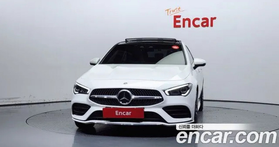 Mercedes-Benz Cla-Class 