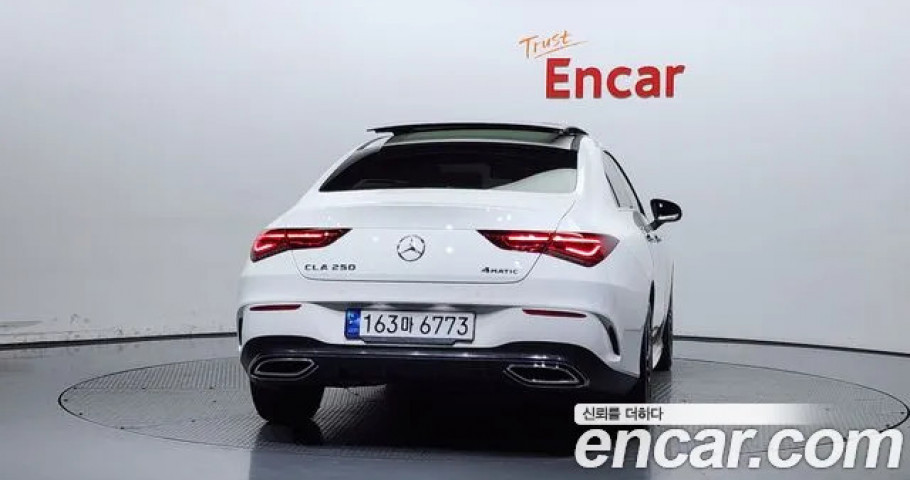 Mercedes-Benz Cla-Class 