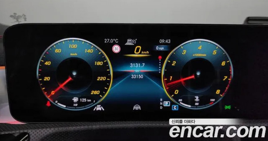 Mercedes-Benz Cla-Class 