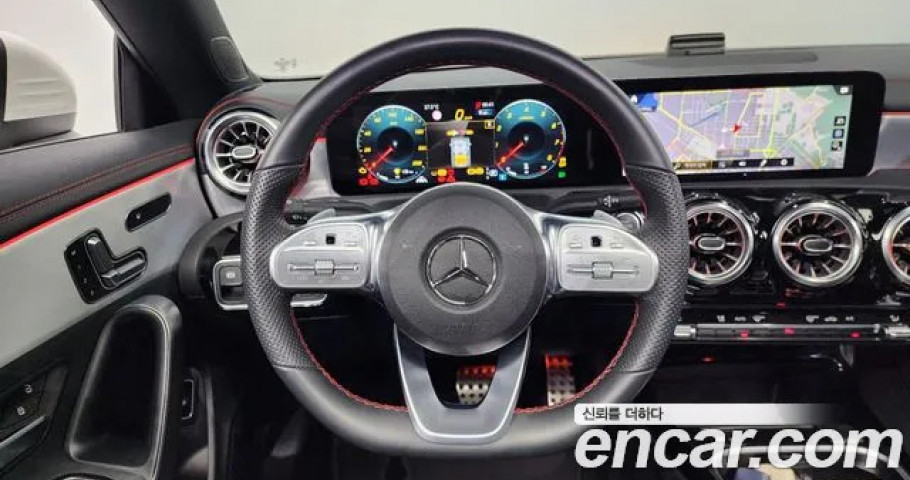 Mercedes-Benz Cla-Class 