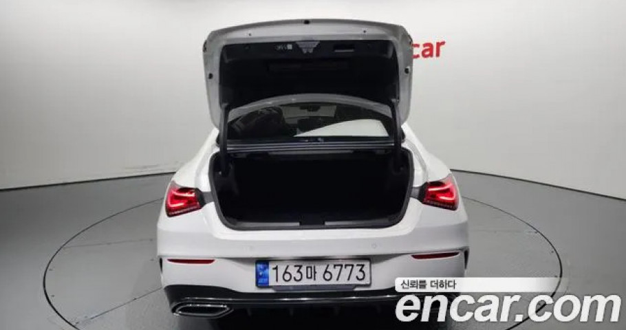 Mercedes-Benz Cla-Class 