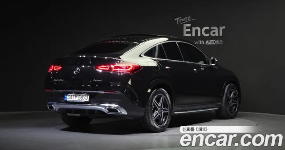 Mercedes-Benz GLE-Class 