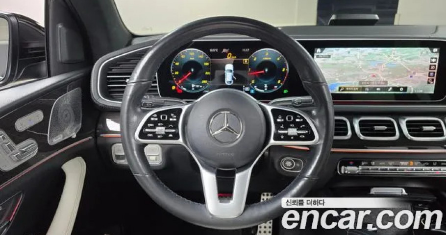 Mercedes-Benz GLE-Class 