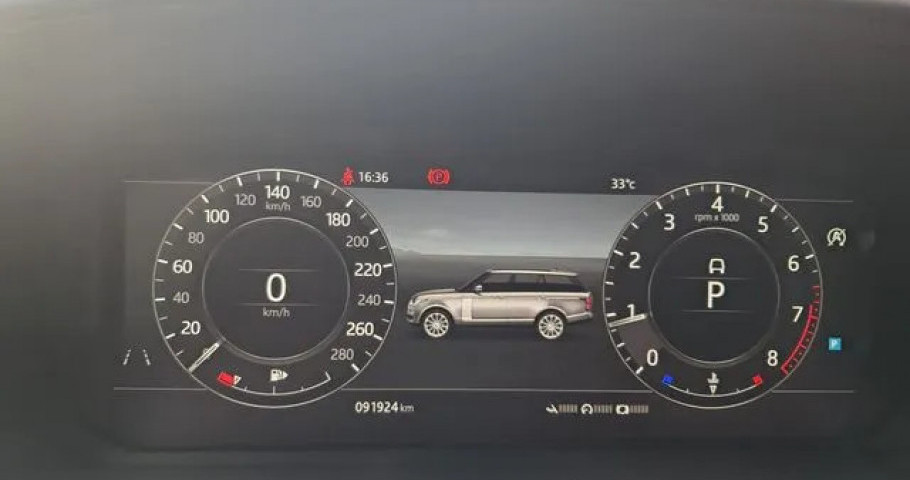 Land Rover Range Rover 