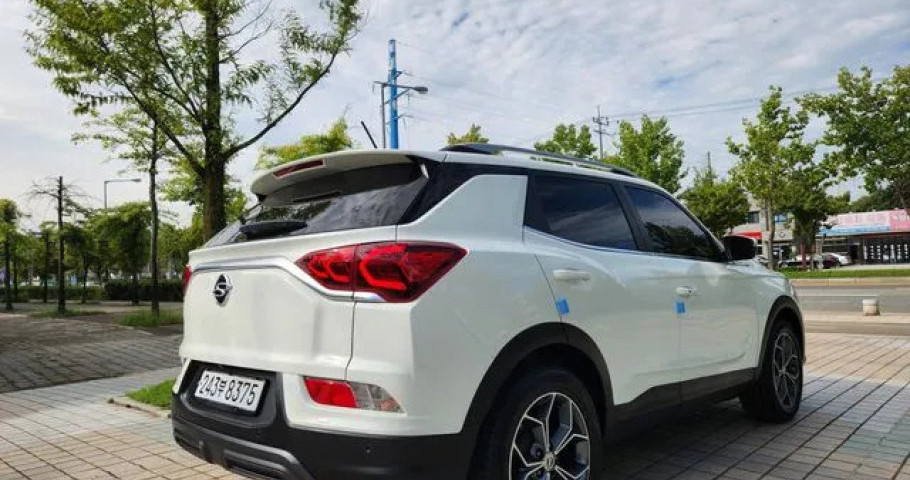 SsangYong KORANDO 