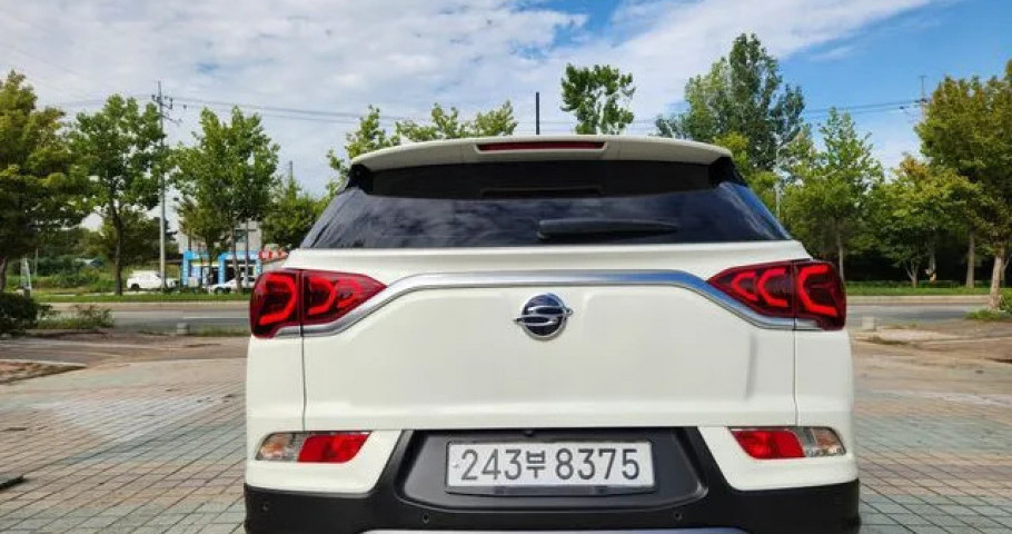 SsangYong KORANDO 